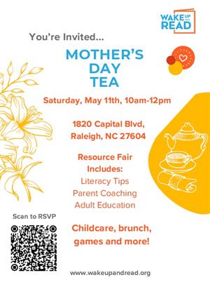 Mothers Day Tea